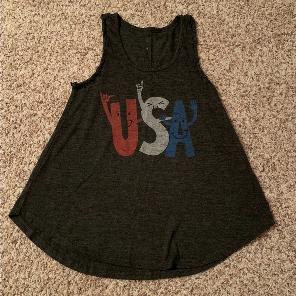 Womens tank top